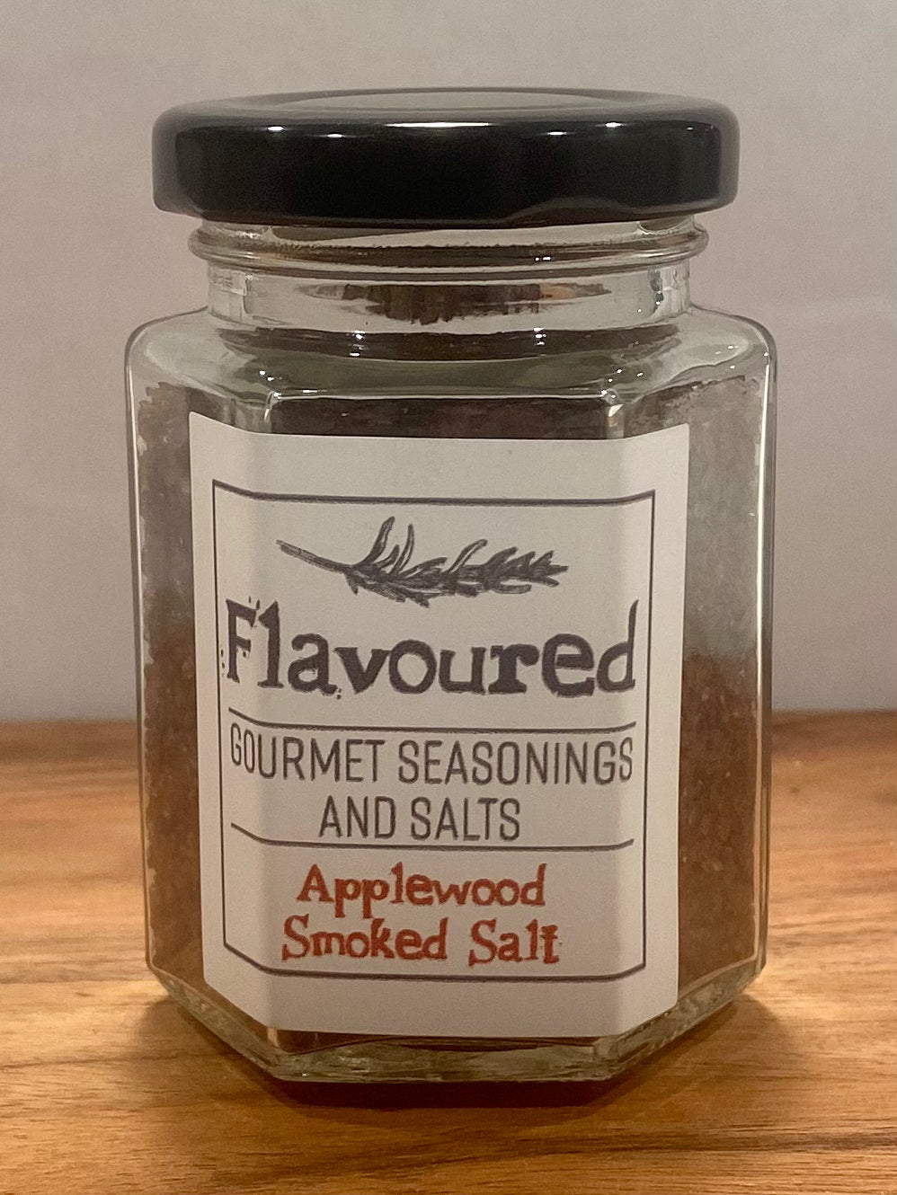 Applewood Smoked Salt.