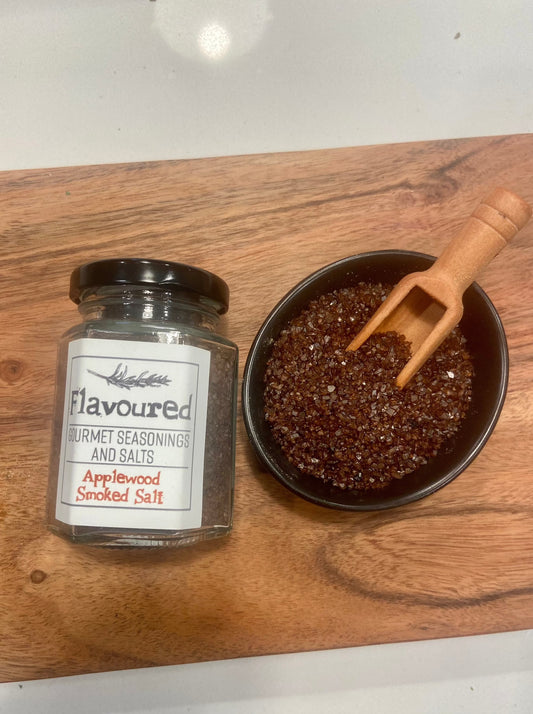 Applewood Smoked Salt.