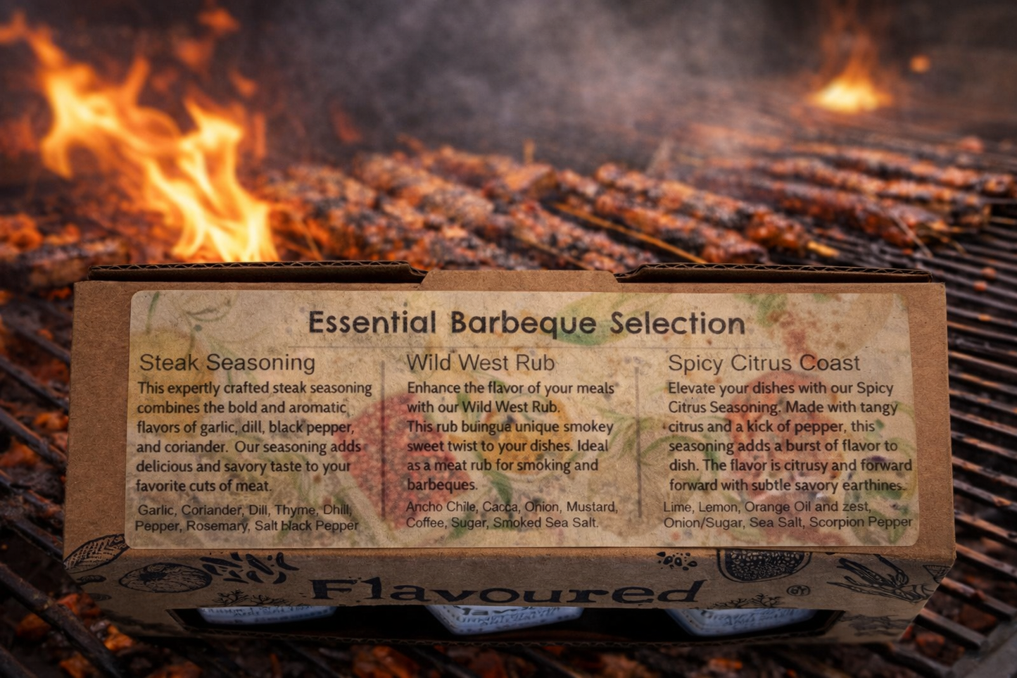 BBQ Selection Gift box