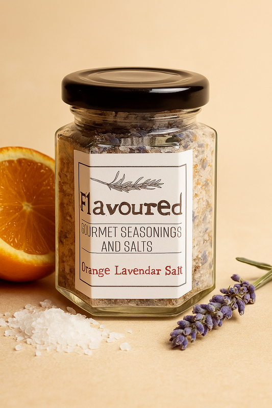 Orange Lavender Salt