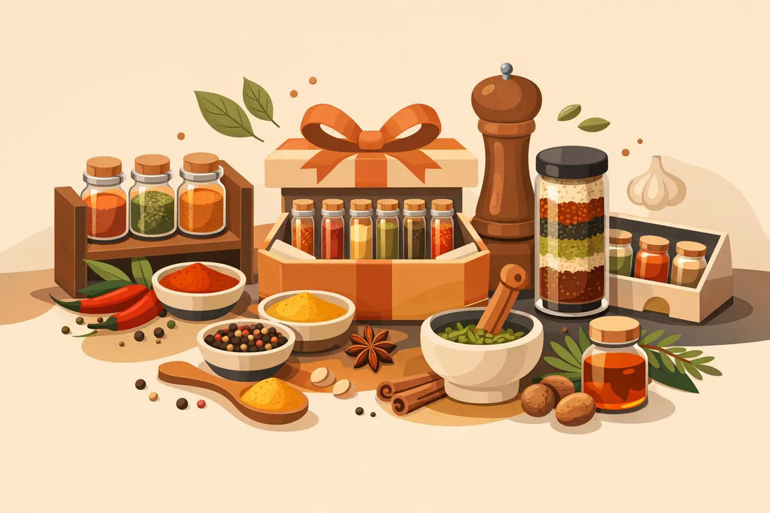 12 Unique Spice Gifts for Foodies - Flavoured Gourmet Seasonings