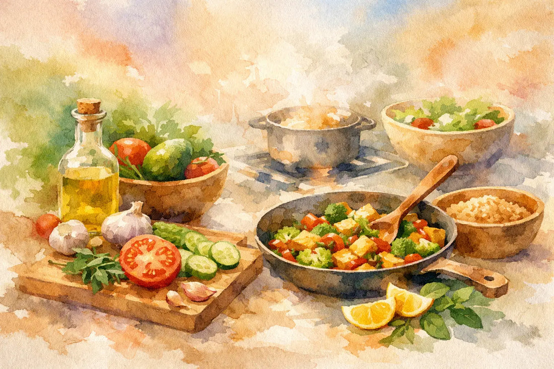 A Guide to Flavorful Healthy Home Cooking