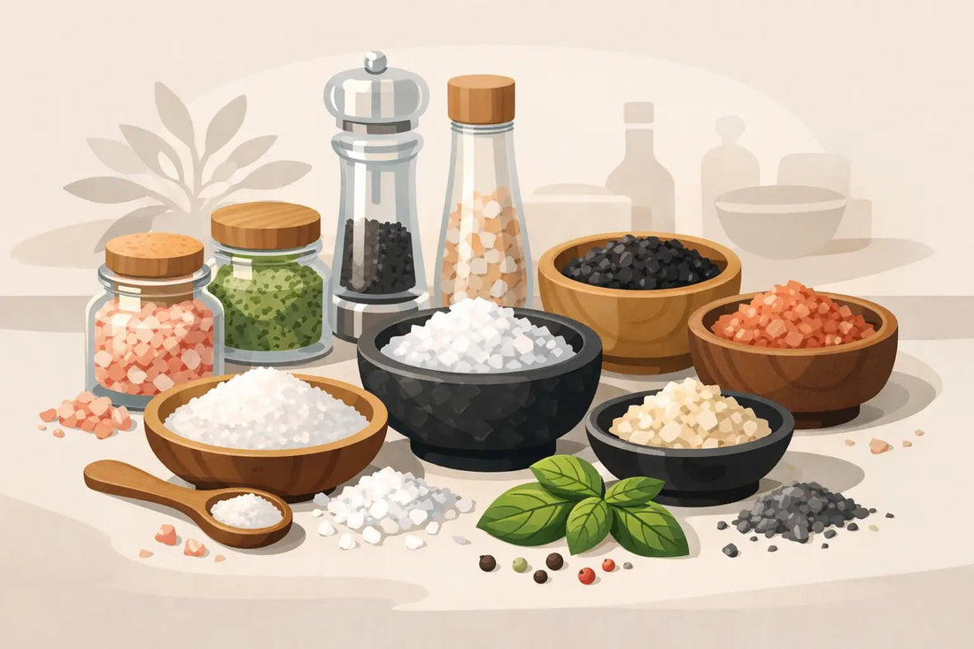 8 Best Gourmet Salts for Cooking at Home - Flavoured Gourmet Seasonings