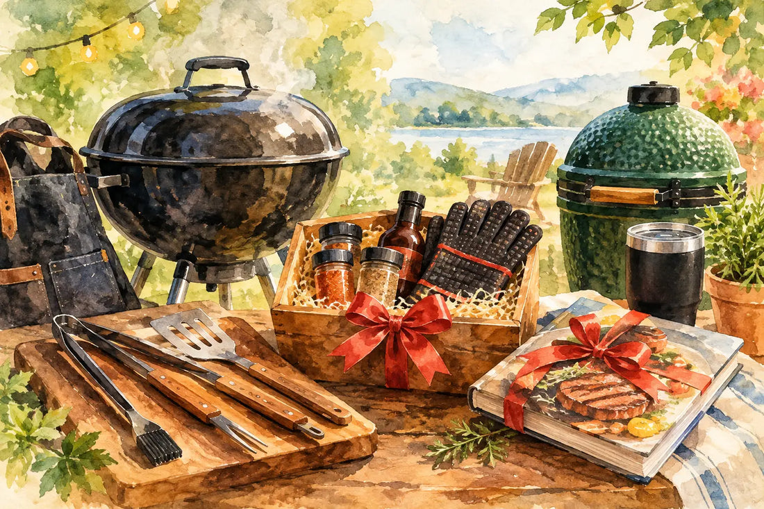 12 Best Gifts for Barbecue Lovers Who Cook
