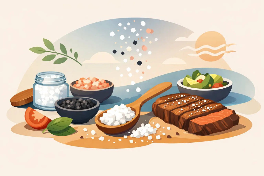A Guide to Finishing Salt Uses for Better Meals - Flavoured Gourmet Seasonings