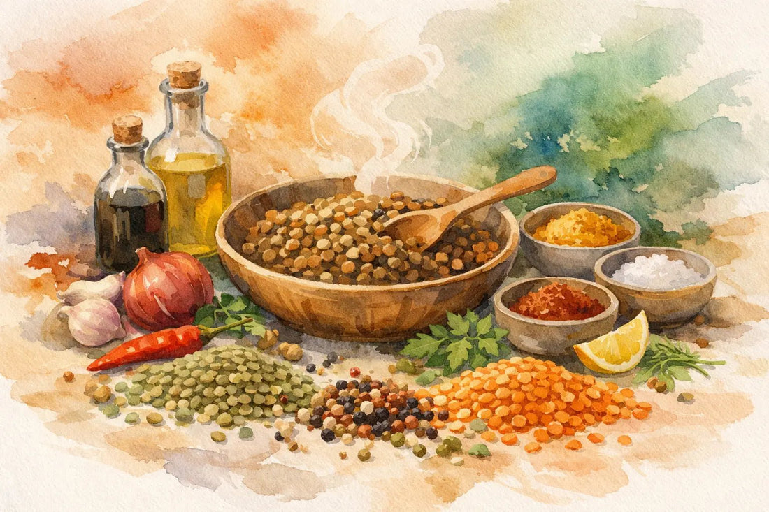 A Guide to Seasoning Lentils for Richer Meals - Flavoured Gourmet Seasonings