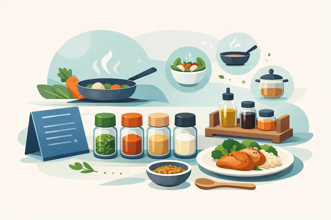 A Weekday Meal Seasoning System That Works - Flavoured Gourmet Seasonings