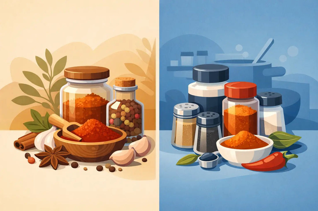 Artisan Spices vs Store Brands for Better Meals - Flavoured Gourmet Seasonings