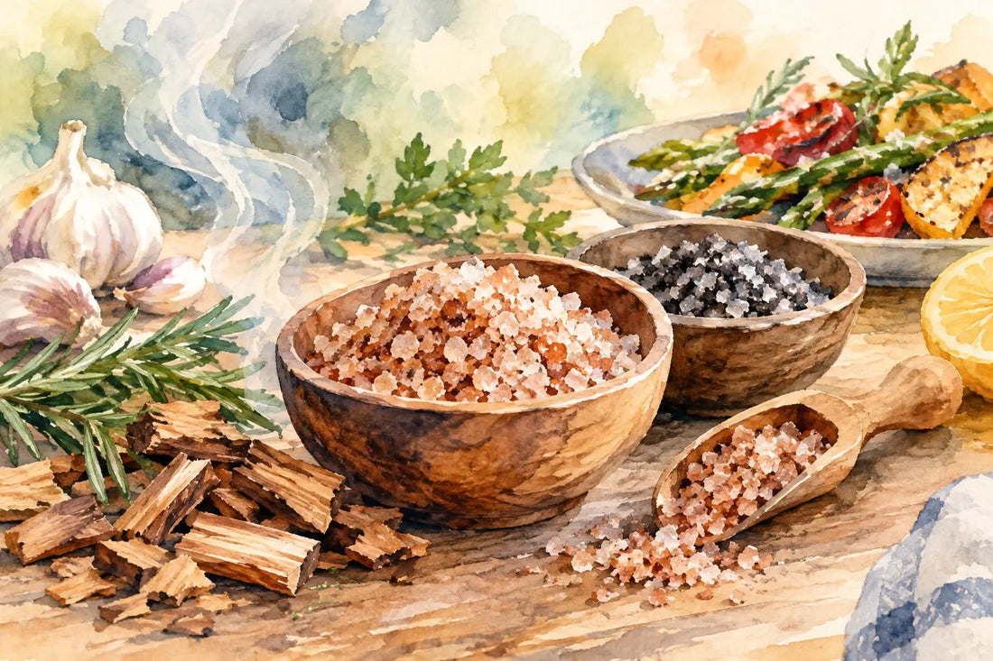 Smoked Salts Make Everyday Cooking More Memorable