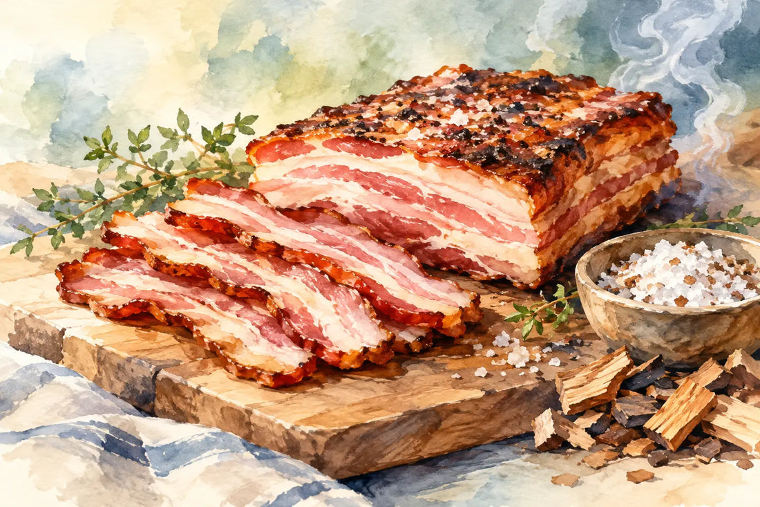 Smoked Salt Bacon That Tastes Worth Making