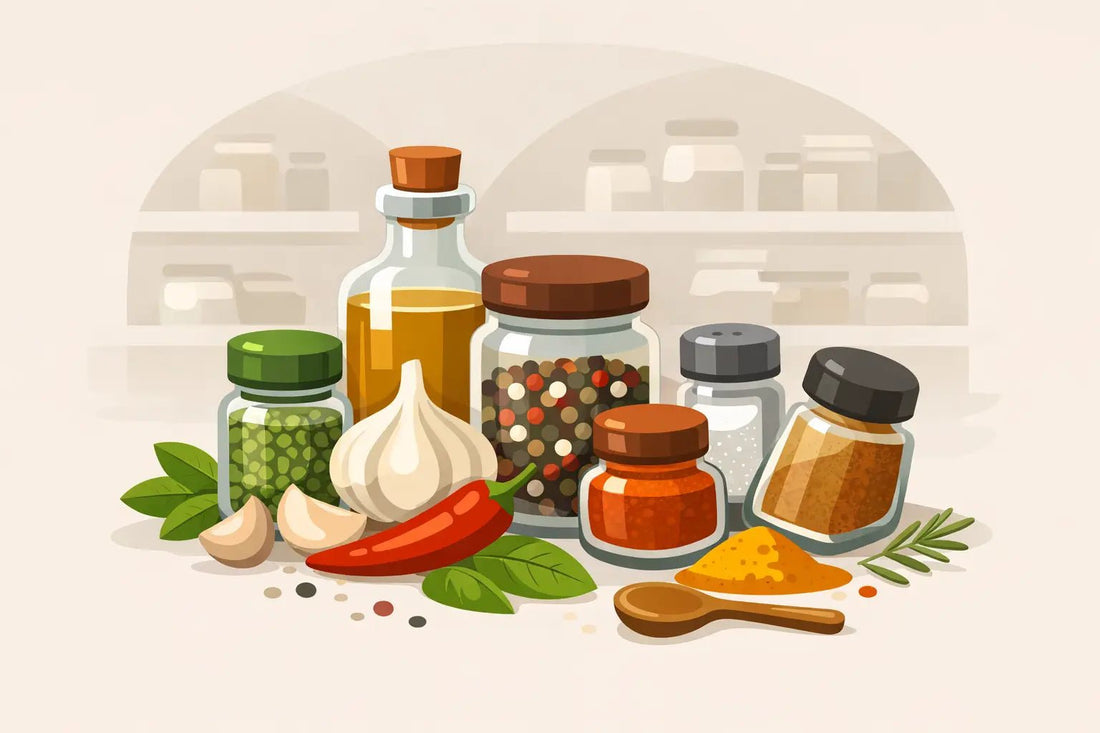 Best Pantry Seasonings for Beginners: 8 Picks - Flavoured Gourmet Seasonings