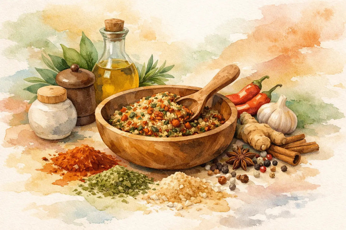 Can Seasoning Blends Replace Multiple Spices? - Flavoured Gourmet Seasonings