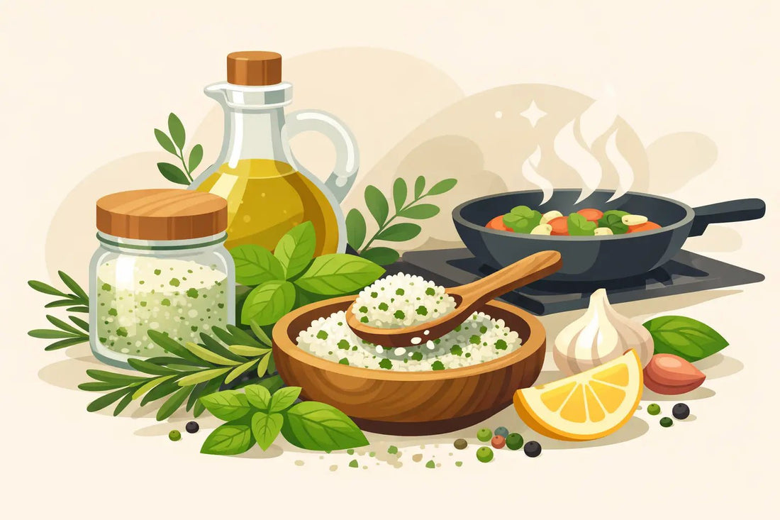 Cooking With Herb Salts for Better Meals - Flavoured Gourmet Seasonings