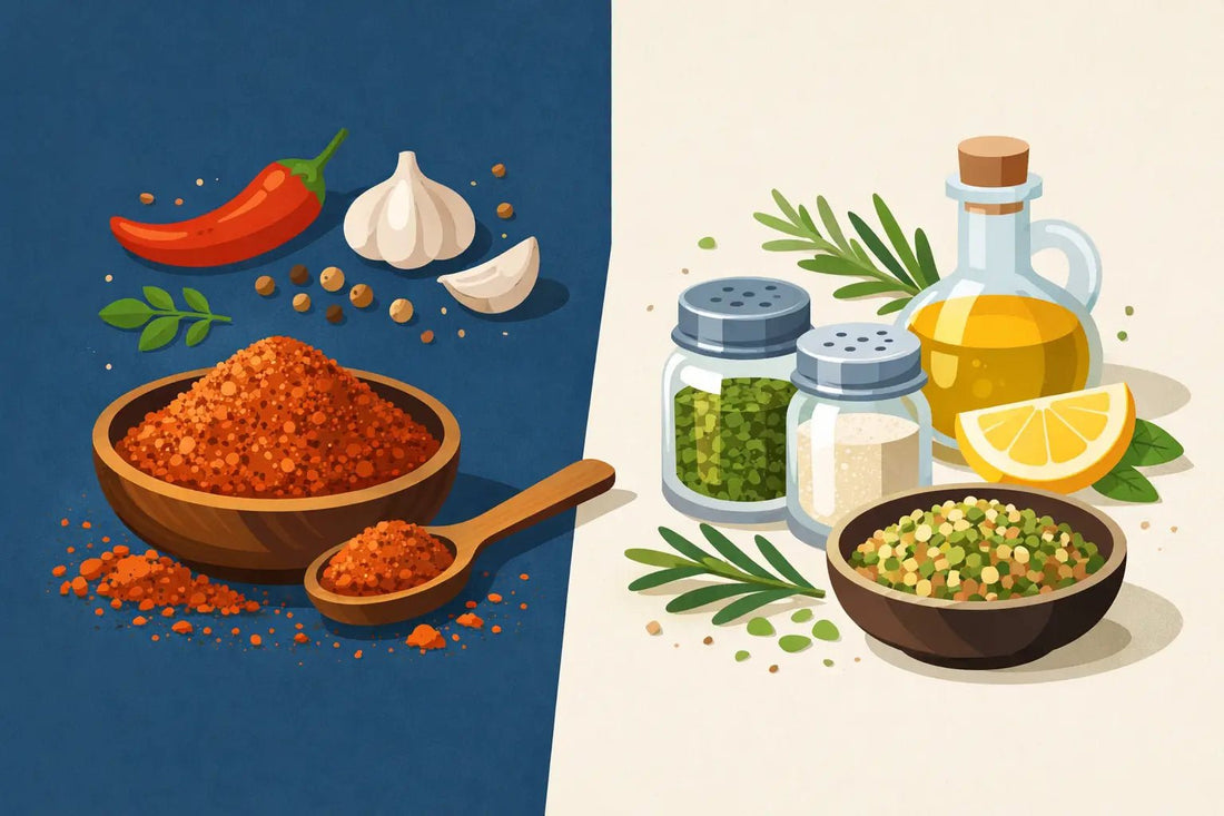 Dry Rub vs Seasoning Blend for Better Cooking - Flavoured Gourmet Seasonings