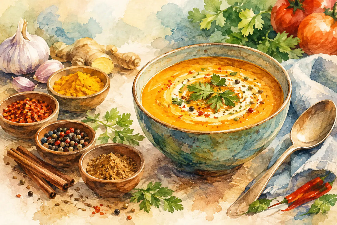 A Guide to Spice Pairing Soups for Better Bowls