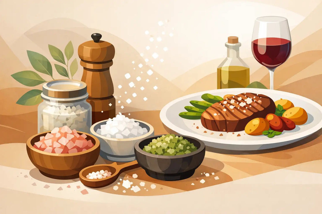 Finishing Salts That Make Dinner Taste Complete - Flavoured Gourmet Seasonings
