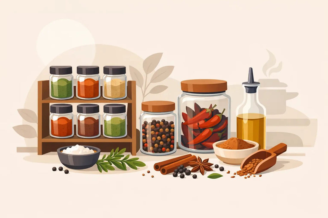 Guide to Premium Spice Storage for Better Flavor - Flavoured Gourmet Seasonings