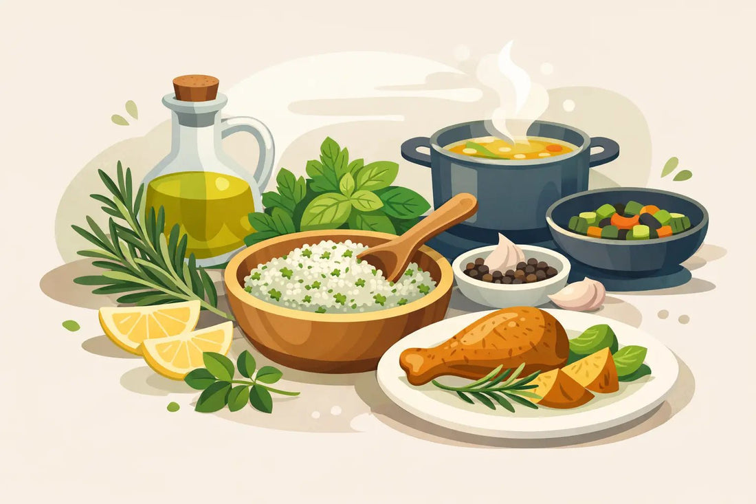 Herb Salt for Cooking: When to Use It - Flavoured Gourmet Seasonings