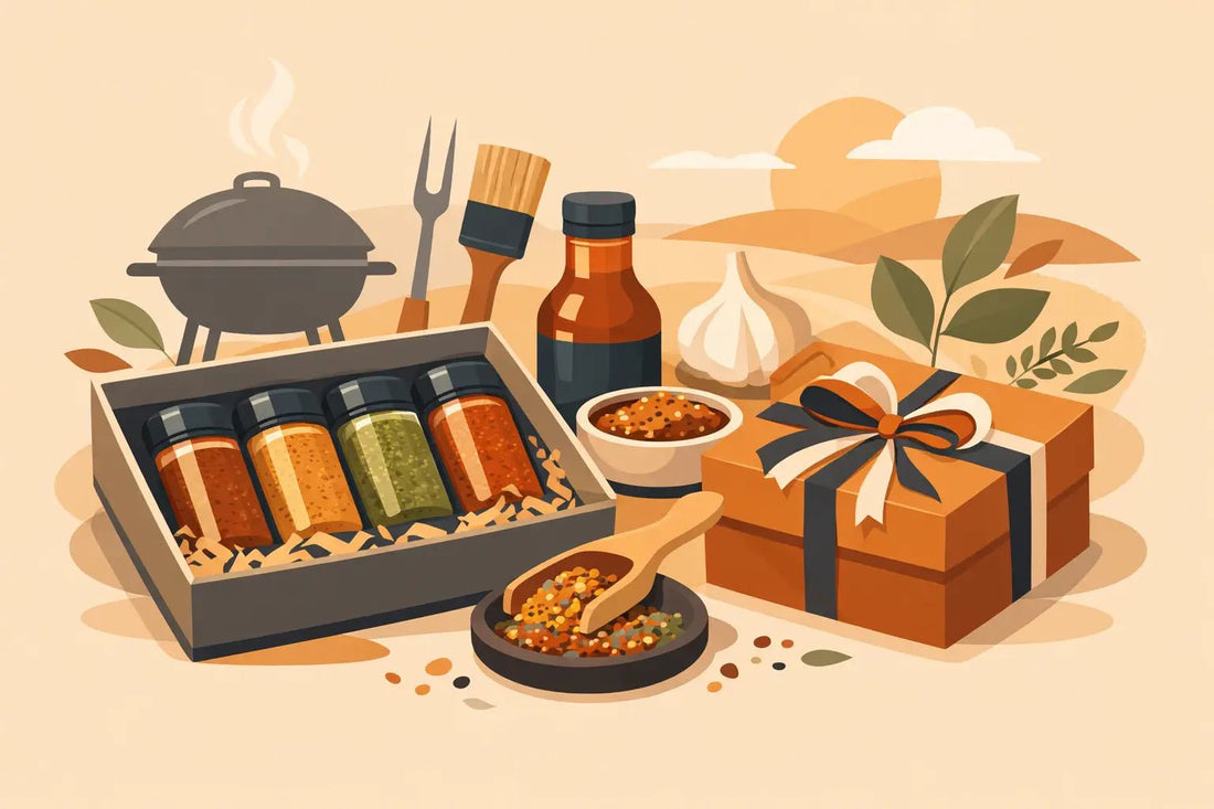 How to Choose a Gourmet BBQ Seasoning Gift Set - Flavoured Gourmet Seasonings