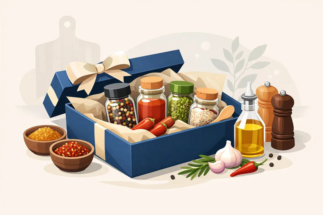 How to Choose the Best Seasoning Gift Box - Flavoured Gourmet Seasonings