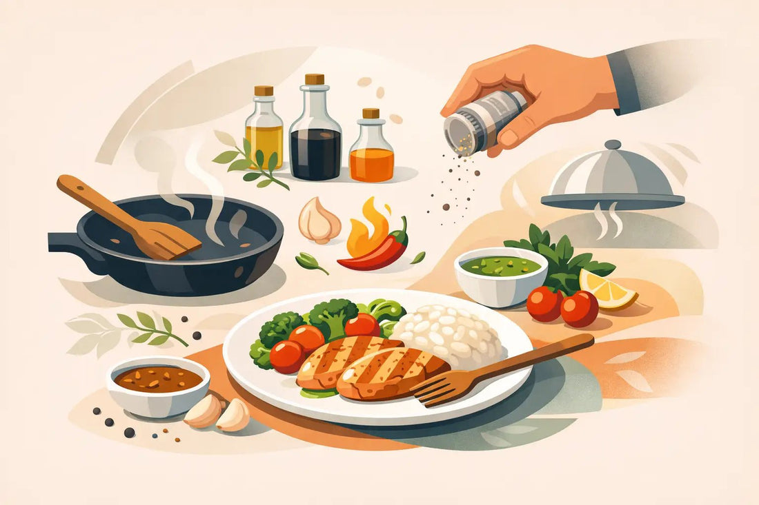 How to Elevate Simple Home Meals with Flavor - Flavoured Gourmet Seasonings