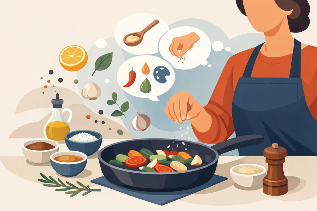 How to Season Food Without Recipes with Confidence - Flavoured Gourmet Seasonings