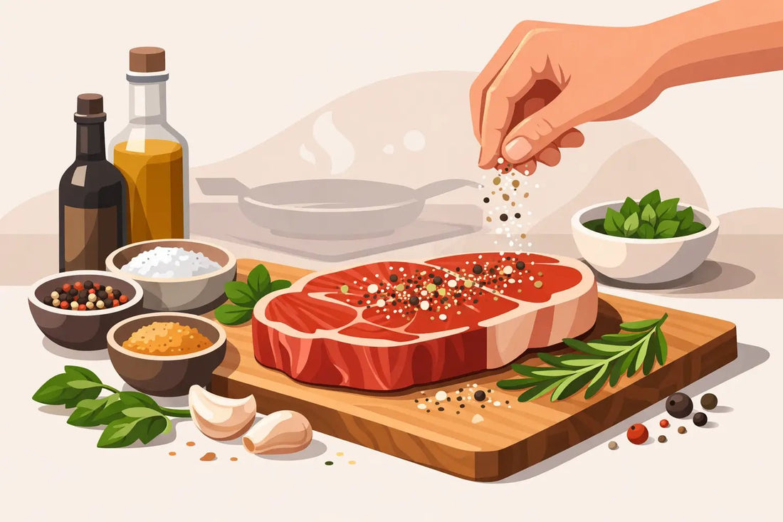 How to Season Steak Naturally at Home - Flavoured Gourmet Seasonings