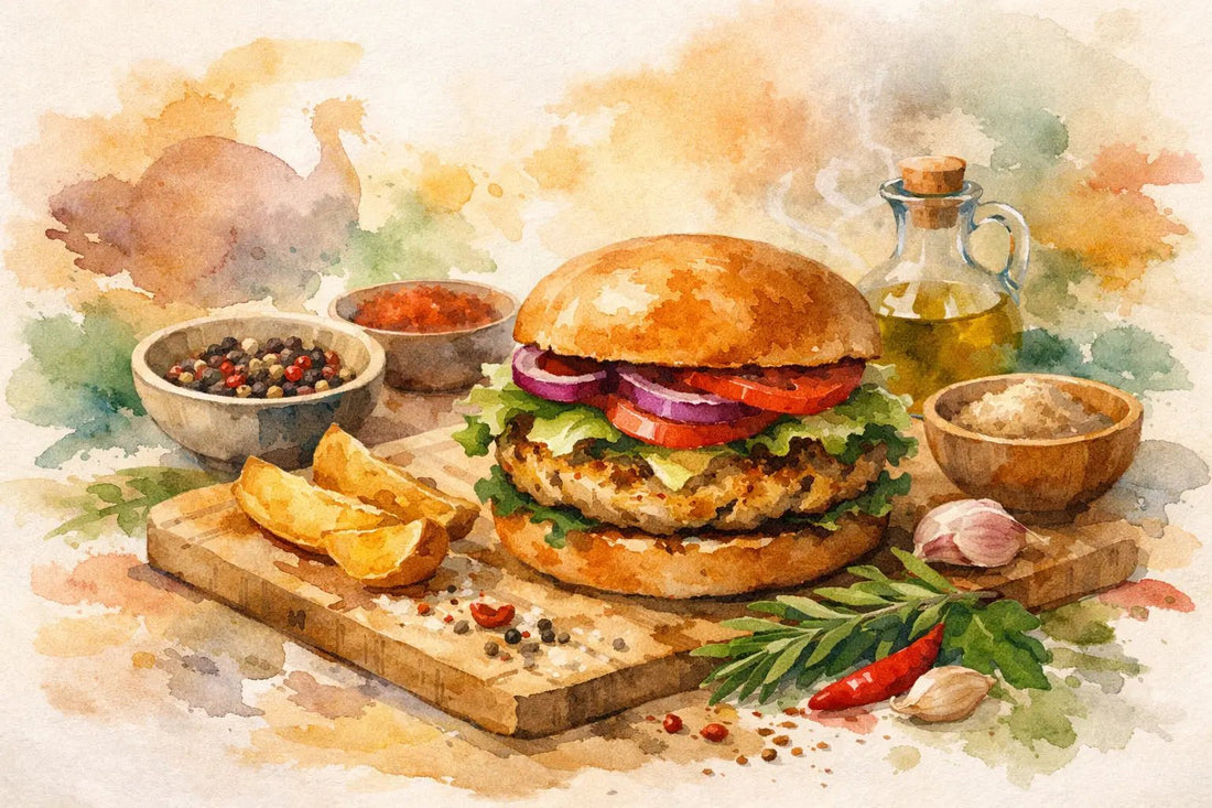 How to Season Turkey Burgers for Better Flavor - Flavoured Gourmet Seasonings