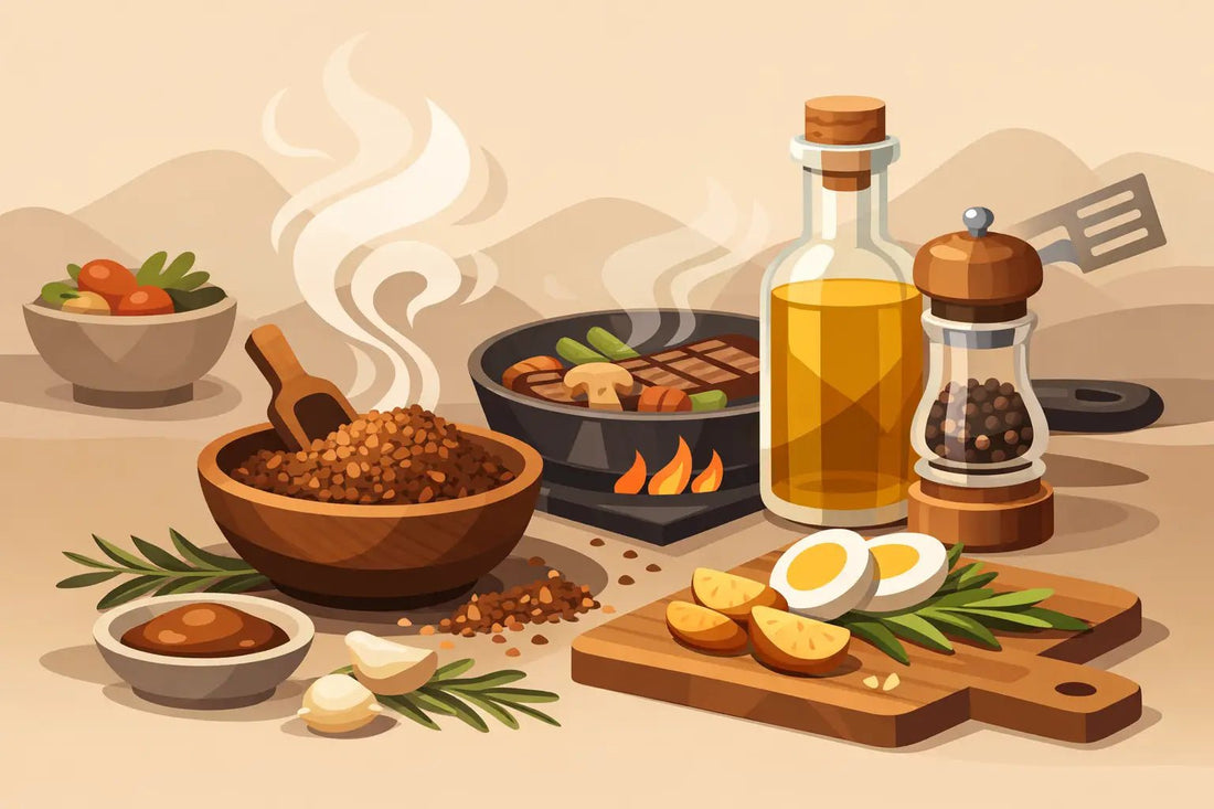 How to Use Smoked Salt in Everyday Cooking - Flavoured Gourmet Seasonings
