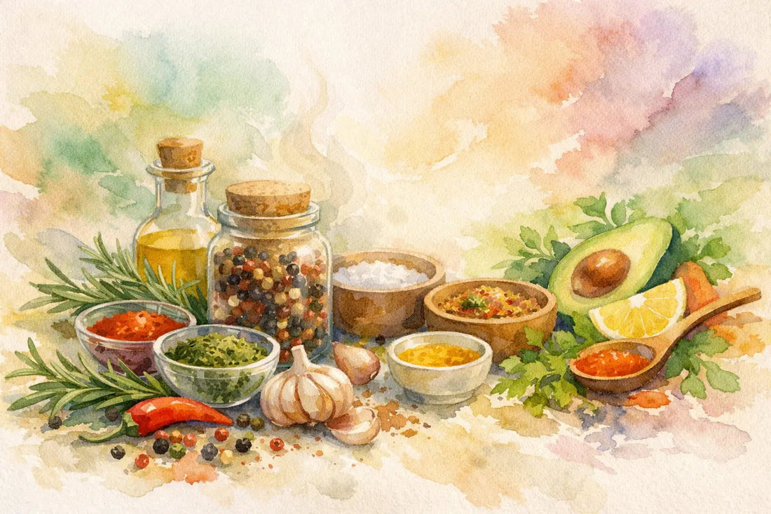 Meal Prep Seasonings That Keep Meals Interesting - Flavoured Gourmet Seasonings