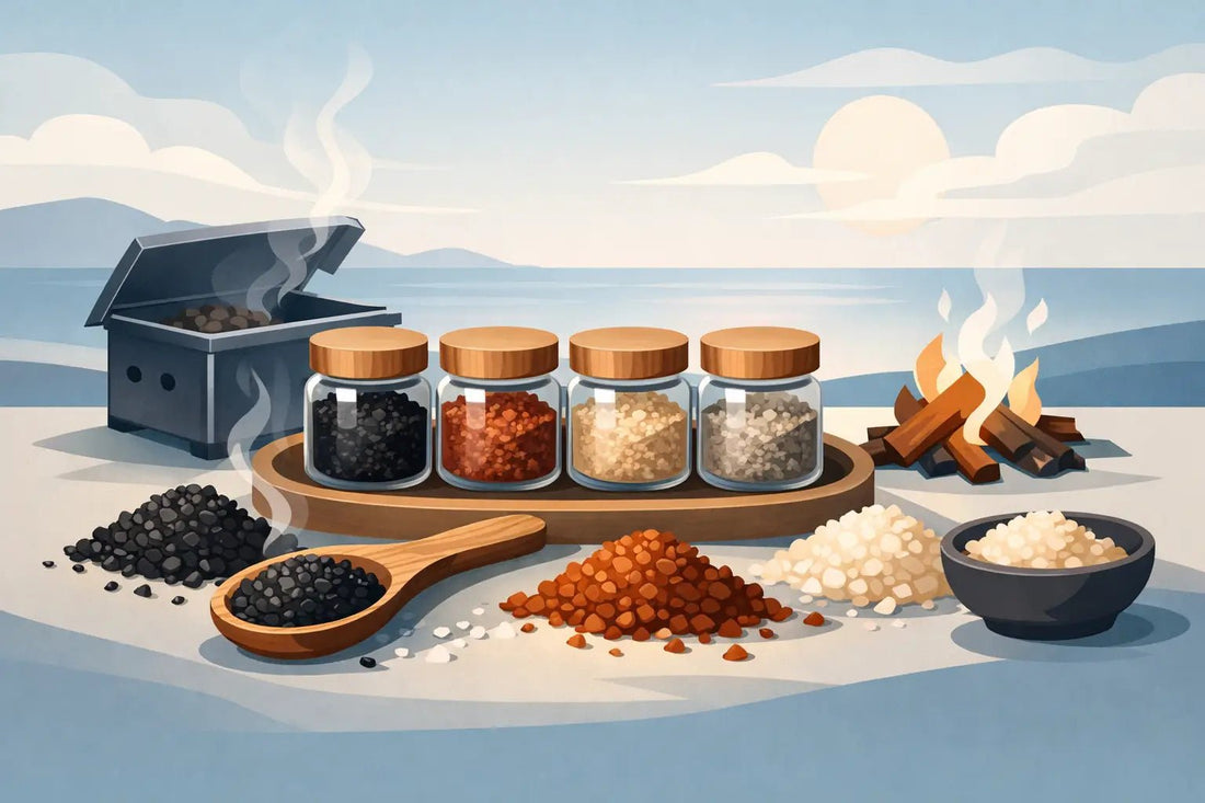 Smoked Sea Salt Sampler Review: Worth It? - Flavoured Gourmet Seasonings