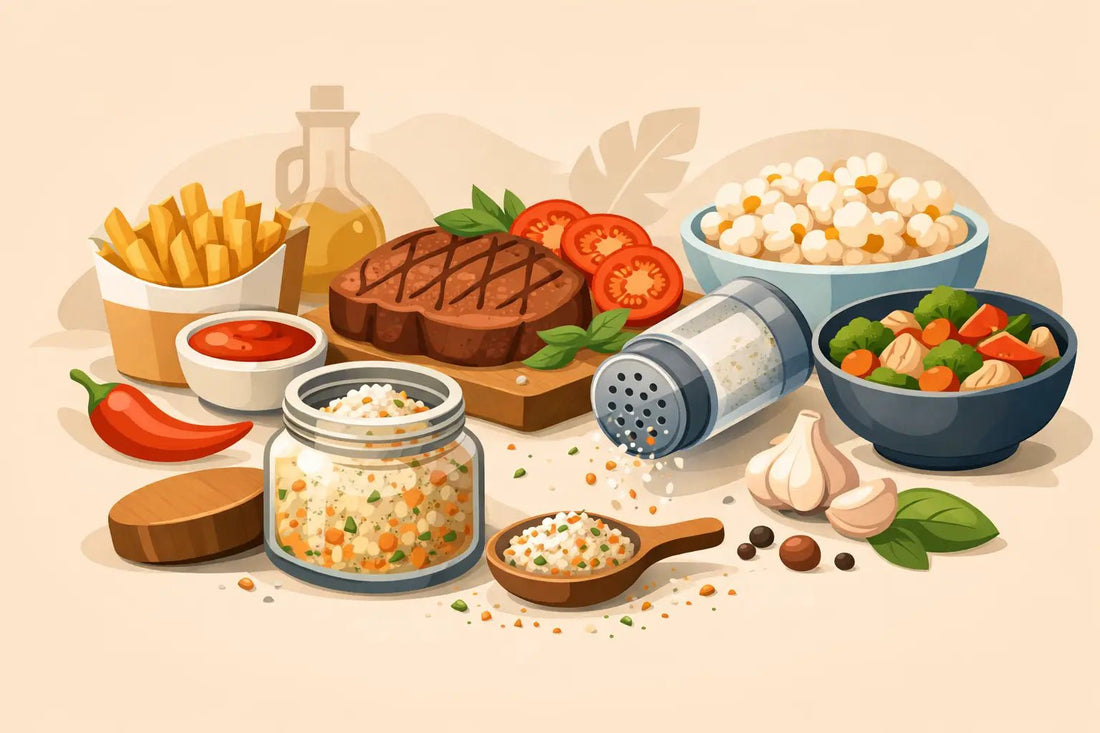 What Is Flavouring Salt and How Is It Used? - Flavoured Gourmet Seasonings