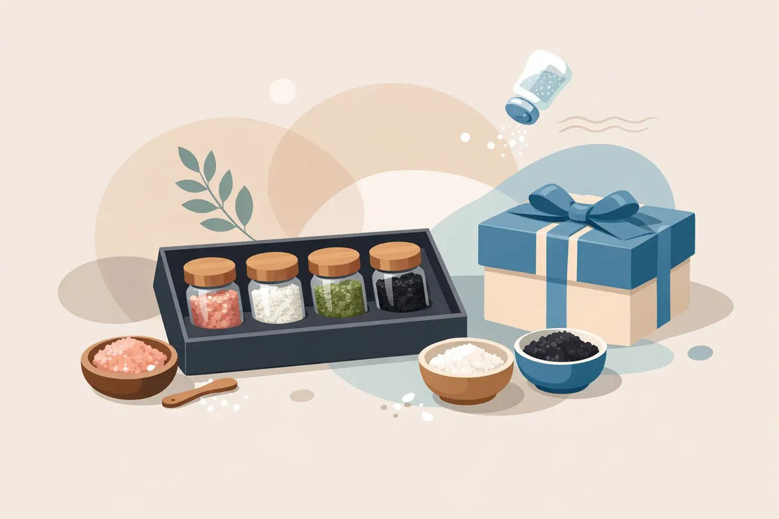 Why a Salt Sampler Gift Always Works - Flavoured Gourmet Seasonings