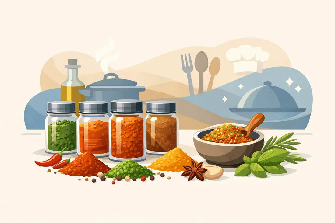 Why Gourmet Spice Blends Taste Better - Flavoured Gourmet Seasonings