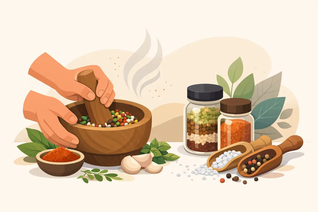Why Hand Blended Seasonings Taste Better - Flavoured Gourmet Seasonings