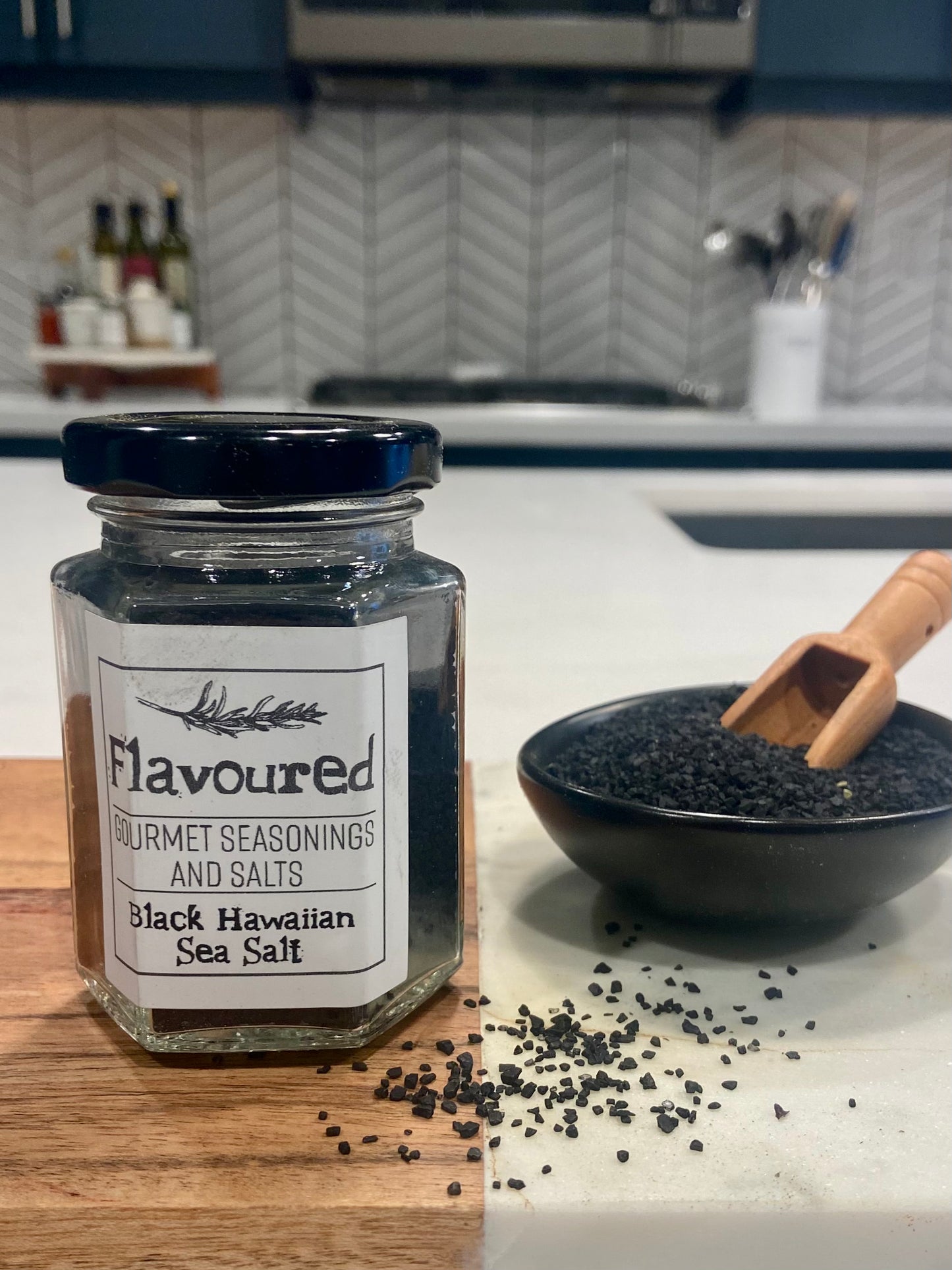 Hawaiian Black Salt