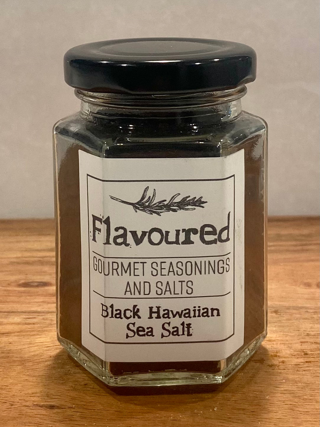 Hawaiian Black Salt