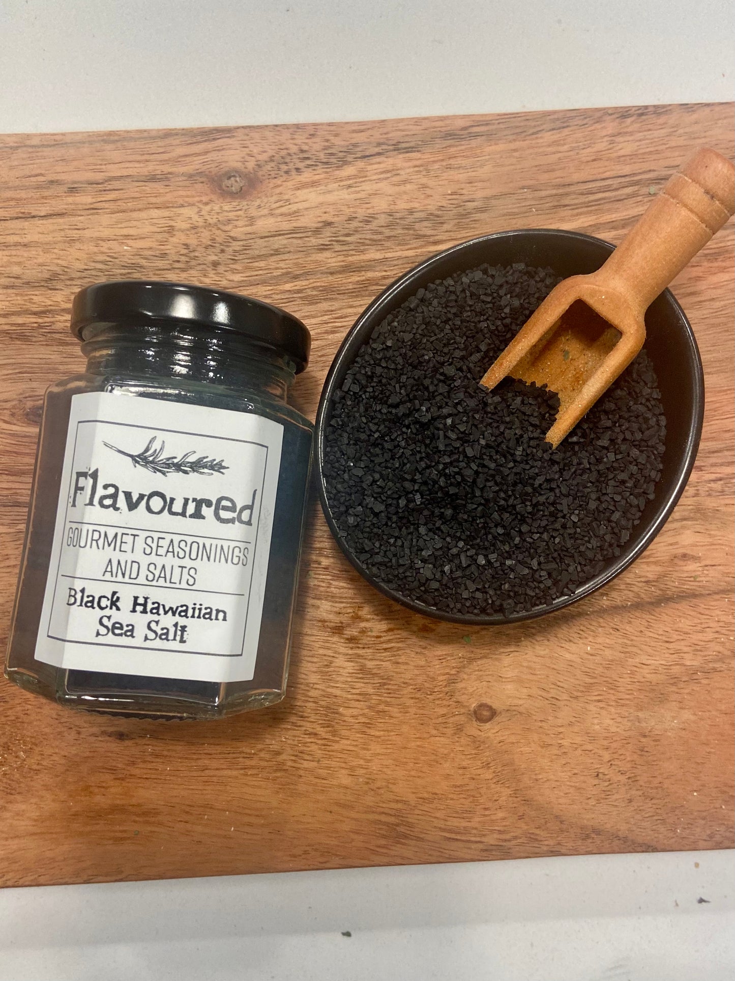 Hawaiian Black Salt