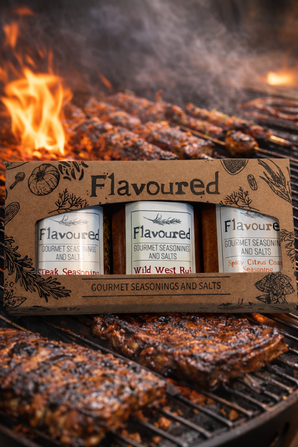 BBQ Selection Gift box