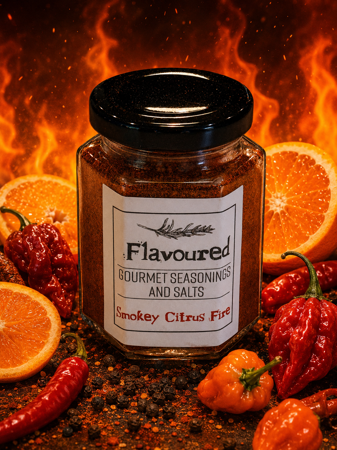 Smokey Citrus Fire