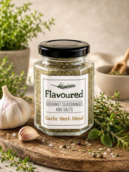 Garlic Herb Seasoning Blend (Real Garlic + Herbs)
