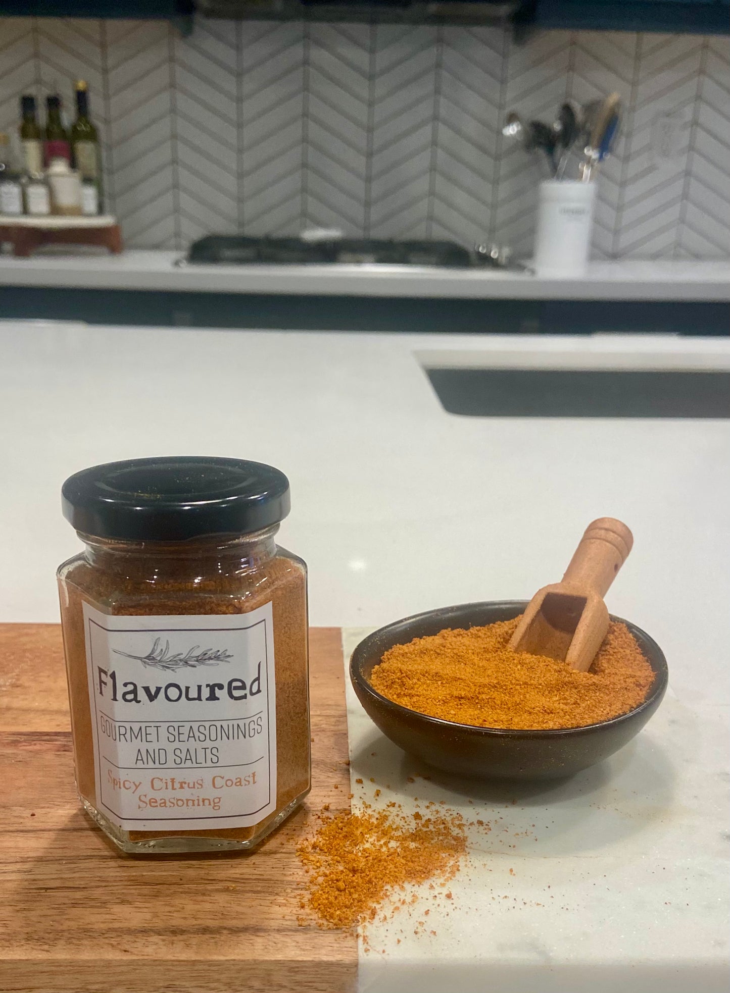 Spicy Citrus Seasoning