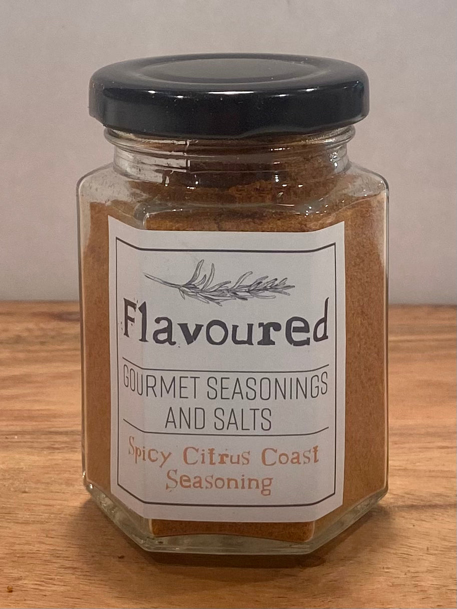 Spicy Citrus Seasoning