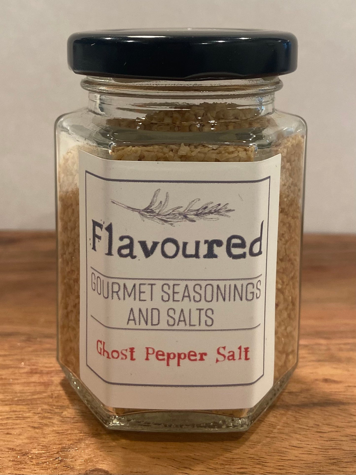 Ghost Pepper Salt