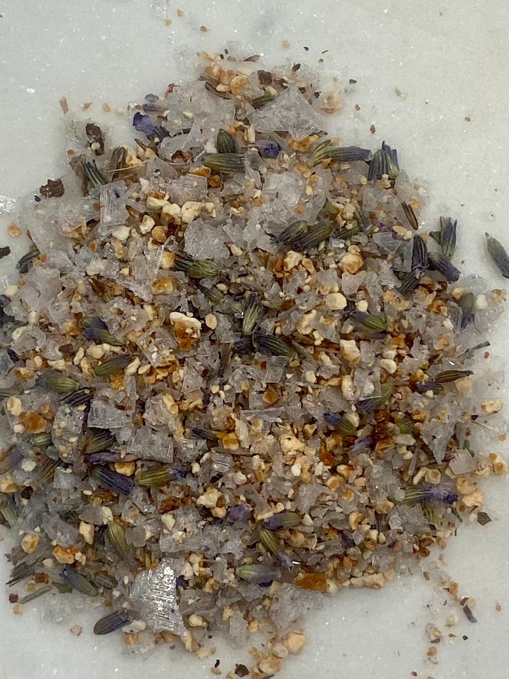 Orange Lavender Salt