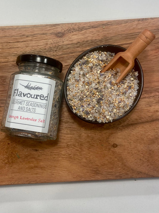 Orange Lavender Salt