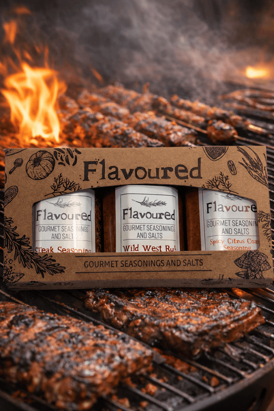 BBQ Selection Gift box - Flavoured Gourmet Seasonings