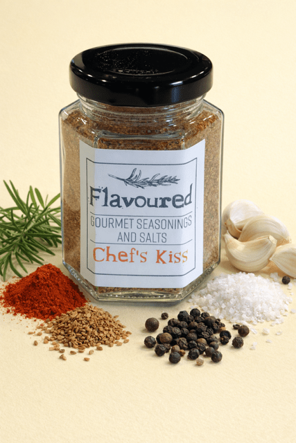 Chef's Kiss Seasoning Blend - Flavoured Gourmet Seasonings