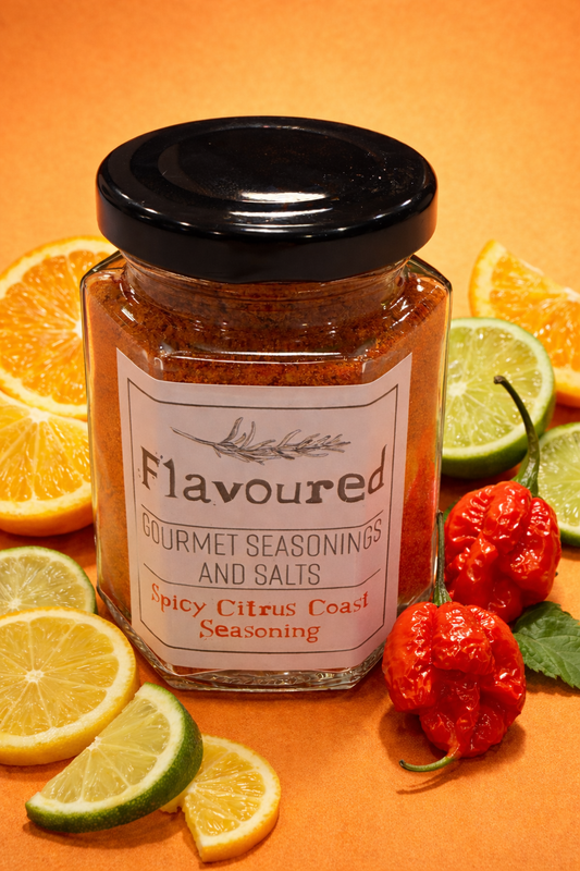 Spicy Citrus Seasoning Blend (Scorpion Chili + Citrus)