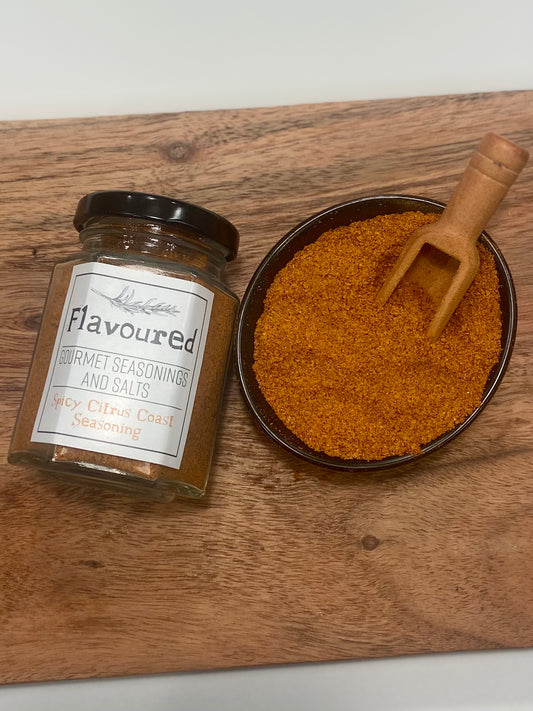 Spicy Citrus Seasoning